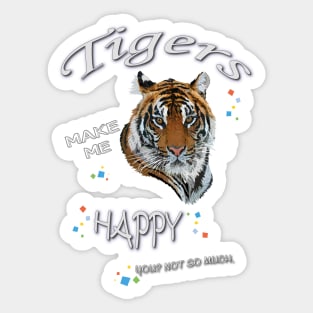 Bengal tiger Sticker